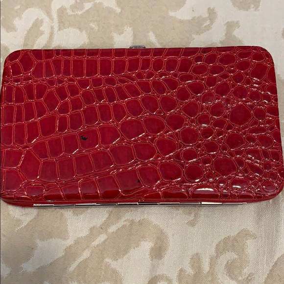 Red Wallet - Picture 3 of 6